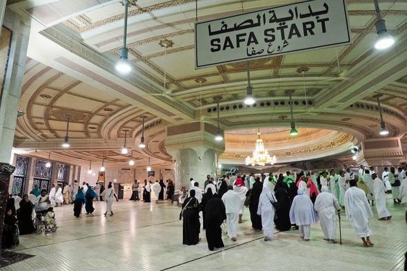 شاهدها بالصور.. جولة تاريخية بين المسعى والصفا والمروة تشهد بإنجازات العهد السعودي