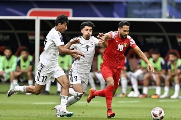 بث مباشر.. مشاهدة مباراة الأردن والعراق في تصفيات كأس العالم