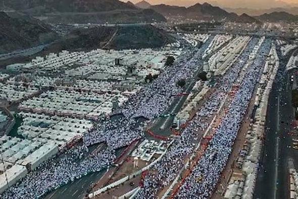 "الإحصاء": 420 ألف مشتغل لخدمة 1.6 مليون حاج.. و2.1 مليون ساعة تطوعية في حج 1446هـ