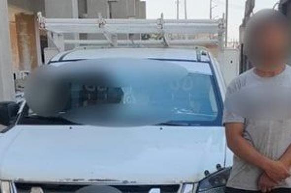 الداخلية تضبط سائق لوضعه إشارة خلفية عالية الإضاءة.. فيديو
