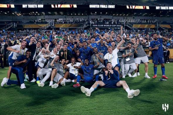 الهلال أول فريق عربي وآسيوي يحقّق الفوز على نادٍ أوروبي