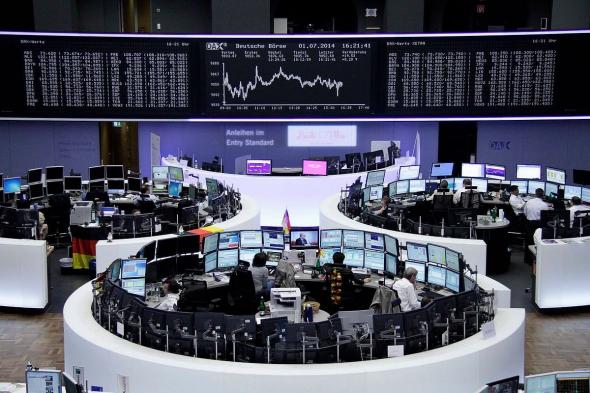 الأسهم الأوروبية تغلق تعاملات الثلاثاء على تراجع طفيف