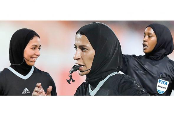 العاجل: «الصافرة النسائية» أثبتت جدارتها في دوري المحترفين