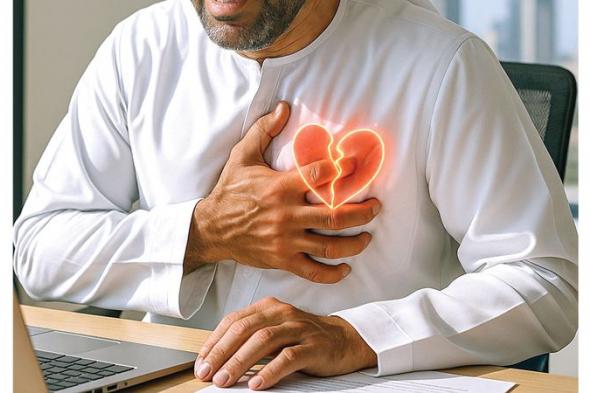 5 أعراض لمتلازمة «القلب المنكسر».. أبرزها ألم الصدر وصعوبة التنفس