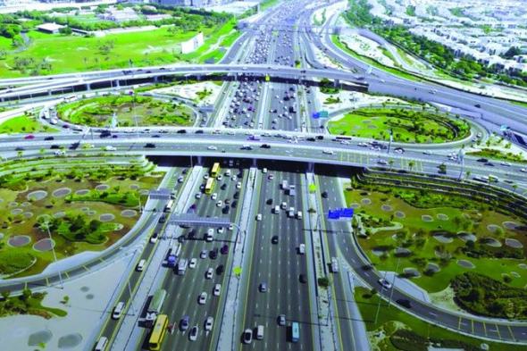 إنجاز مشروعات زراعة تجميلية بتقاطعات رئيسة في دبي بـ 190 مليون درهم