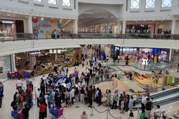 «12 ساعة من التخفيضات» تُنعش مبيعات التجزئة في دبي بنسب تتجاوز 30%
