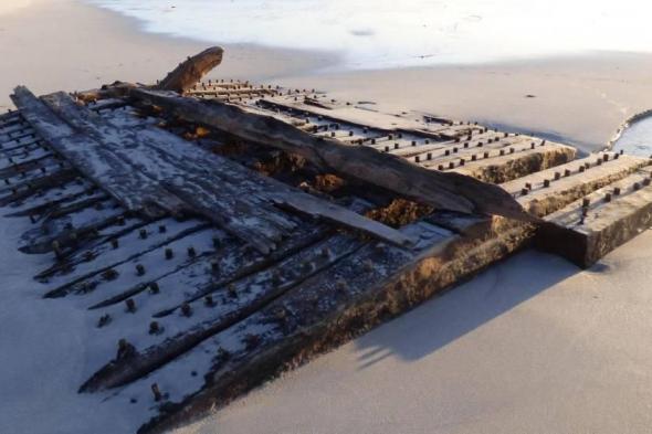 سفينة حربية غارقة منذ 250 عاماً في أسكتلندا