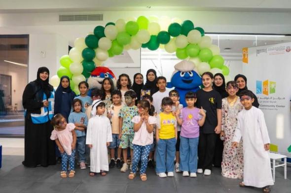 تنظيم فعالية «مدينتي أجمل» في ساحة مدينة محمد بن زايد