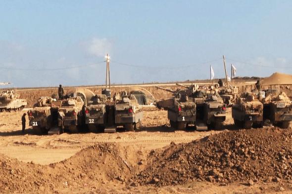 سخرية بالمنصات من استعدادات إسرائيل لـ”عربات جدعون 2″ برسائل