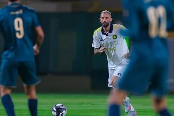 النصر يخسر "تجريبية" الدرعية بهدفين