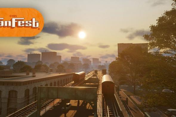 Metro Rivals: New York – لعبة محاكاة القطارات الجديدة منDovetail - نسخة الخريف من Fan Fest 2025