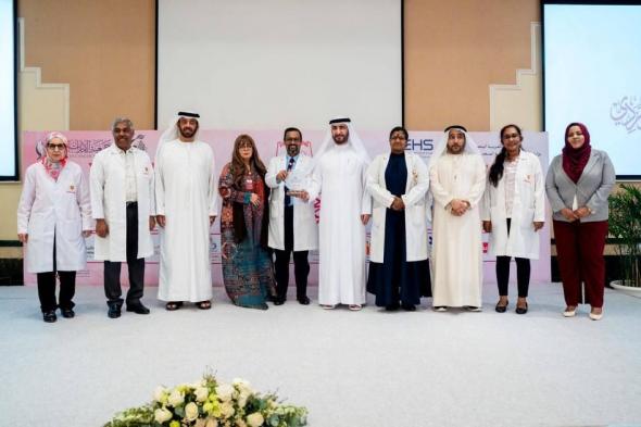 جمعية أم المؤمنين تختتم «شهر عجمان الوردي»