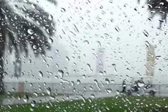 هطول أمطار متوسطة إلى غزيرة على منطقتي عسير والباحة