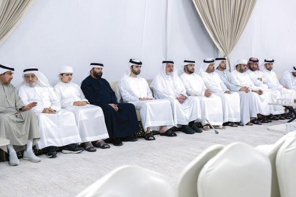 منصور بن محمد يعزّي في وفاة عدنان عبدالقادر الرئيسي ونجليه