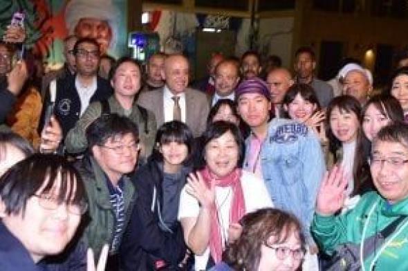 محافظ
الأقصر
ونائبه
يقدمان
التهنئة
للمواطنين
بـ2026
عبر
اليوم
السابع..
فيديو