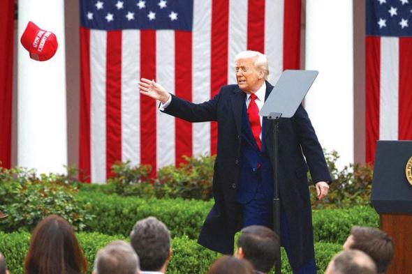 2026 نقطة تحول في ولاية ترامب الثانية وإرثه السياسي