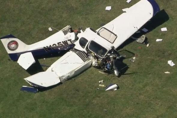 تحطم
    طائرة
    في
    ولاية
    ماساتشوستس
    الأمريكية
    ومقتل
    الطيار