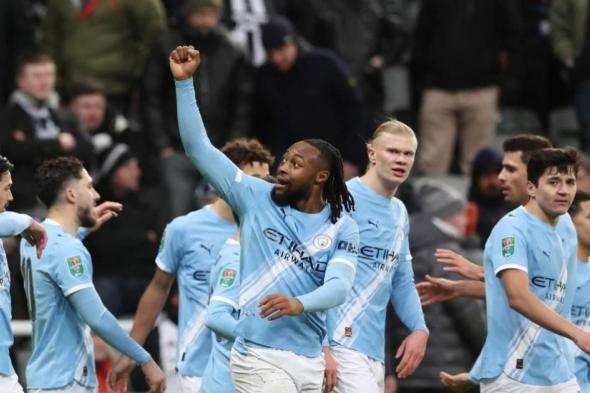 السيتي
      يضع
      قدماً
      في
      نهائي
      كأس
      الرابطة