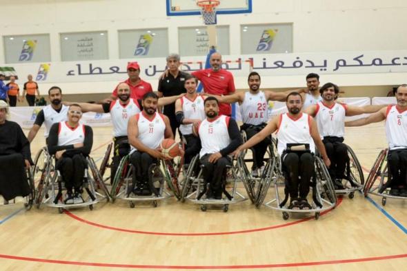 منتخب
      سلة
      الكراسي
      المتحركة
      يختتم
      معسكره