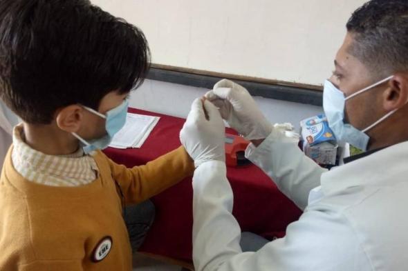 مصر
      تجري
      فحوصاً
      طبية
      لـ
      4
      ملايين
      طالب