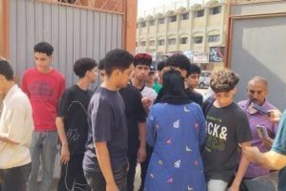 147
ألف
طالب
يؤدون
اليوم
امتحانات
الفصل
الدراسى
الأول
للشهادة
الإعدادية
بالشرقية