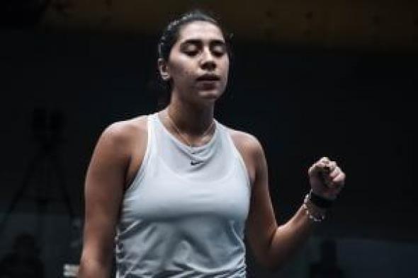 ملك
خفاجى
تتأهل
لربع
نهائى
بطولة
كليفلاند
للاسكواش
وخروج
7
مصريين