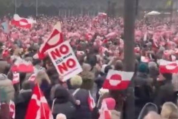 جرينلاند
ليست
للبيع..
آلاف
المتظاهرين
يرفضون
أطماع
ترامب
فى
الجزيرة..
فيديو