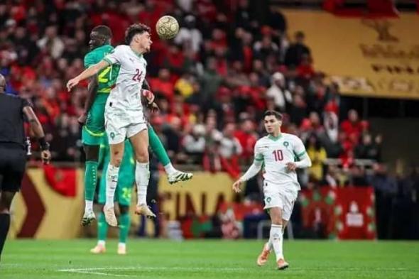 رئيس
      الاتحاد
      الدولي
      لكرة
      القدم
      فيفا
      يعلق
      علي
      مباراة
      النهائي
      بين
      المغرب
      والسنغال