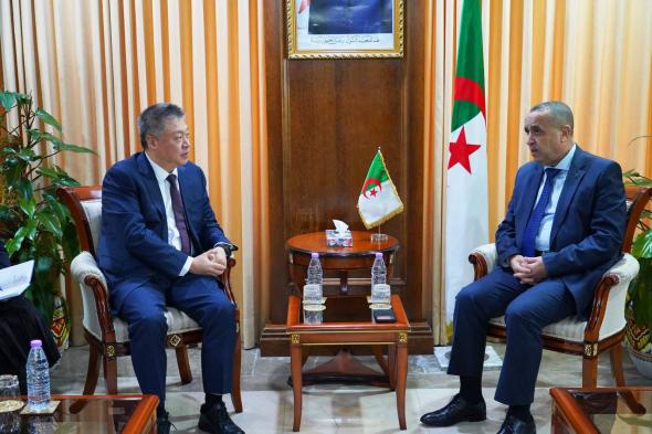 وزير
الطاقة
يستقبل
وفدا
من
شركة
هواوي
الصينية
ويؤكد..