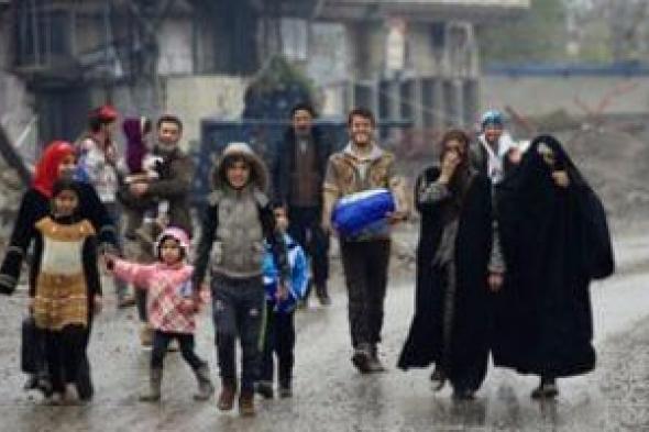 مباحثات
حول
ملف
اللاجئين
السوريين
بين
سلام
وبرهم
صالح