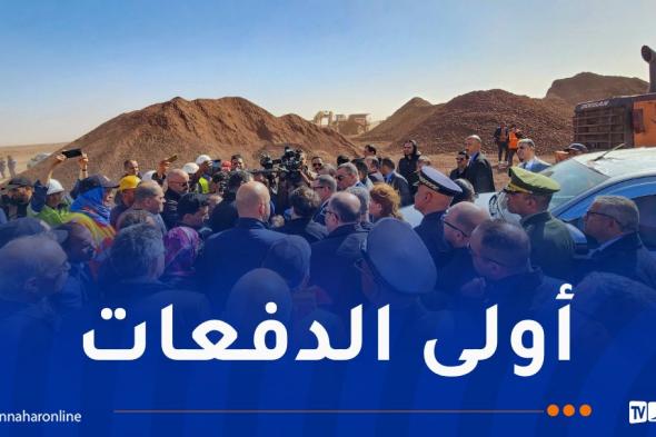 غارا
جبيلات..
وفد
وزاري
يُعاين
مكان
شحن
خامات
الحديد
عبر
القطار