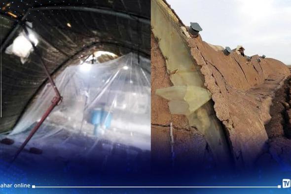 عاصفة
الجزائر..
11
جريحًا
دون
وفيات
في
5
ولايات