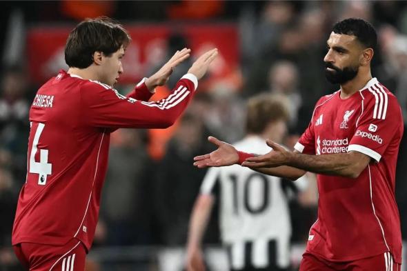 ردود
      أفعال
      جماهير
      ليفربول
      على
      أداء
      محمد
      صلاح
      أمام
      نيوكاسل:
      أين
      الحاقدون
      الآن؟