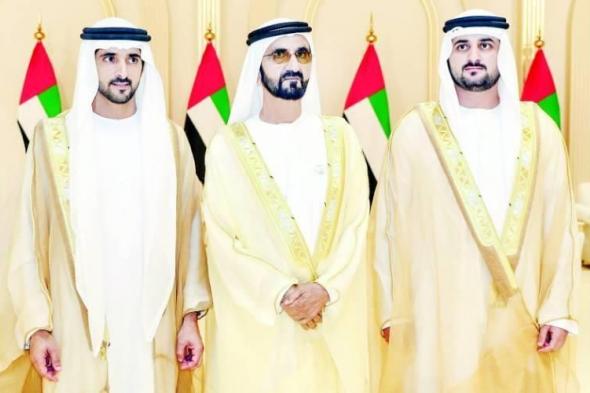 مسؤولون
      في
      دبي:
      حمدان
      ومكتوم
      بن
      محمد
      يرسمان
      ملامح
      المستقبل