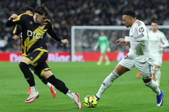 ترتيب
      الدوري
      الإسباني
      بعد
      فوز
      ريال
      مدريد
      القاتل
      أمام
      رايو
      فايكانو