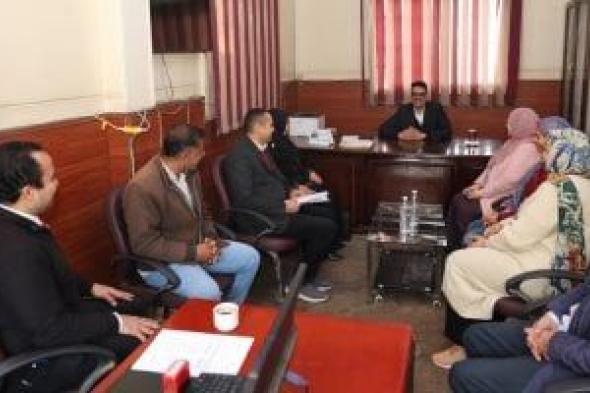 رئيس
شركة
مياه
القليوبية
يتفقد
مركز
التدريب
ويتابع
البرامج
التدريبية
للعاملين