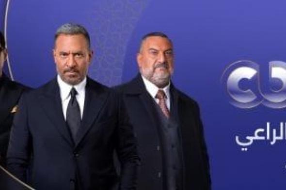 مباراة
تمثيلية
فى
برومو
مسلسل
"أولاد
الراعى"
وعرضه
على
cbc