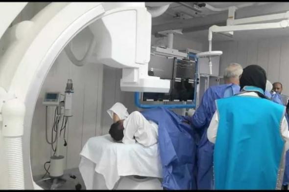 بدء
      تشغيل
      الوحدة
      الثانية
      للقسطرة
      القلبية
      بمستشفى
      إيتاي
      البارود