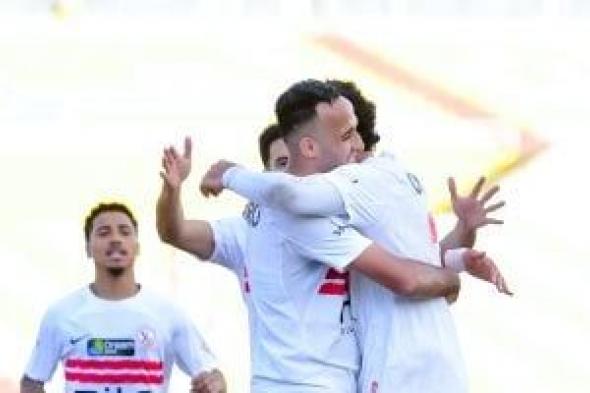 الدباغ
وشيكو
بانزا
وبيزيرا
فى
هجوم
الزمالك
أمام
المصرى
بالكونفدرالية