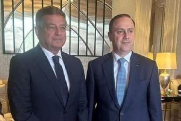 رئيس
"الأعلى
للإعلام"
يلتقي
وزير
الدولة
لشئون
الإعلام
الأردني