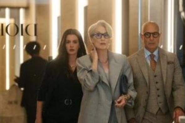 مريل
ستريب
وهاثاوى
يعودان
لعالم
الموضة
فى
The
Devil
Wears
Prada
2