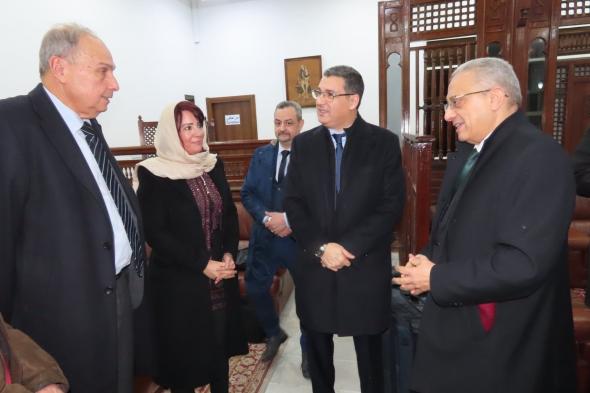 وزير
الصحة
التونسي
يحل
بالجزائر