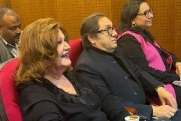 بدء
ندوة
«نجم
وندوة»
بقصر
السينما
الثقافى
بحضور
الفنانة
ميمى
جمال