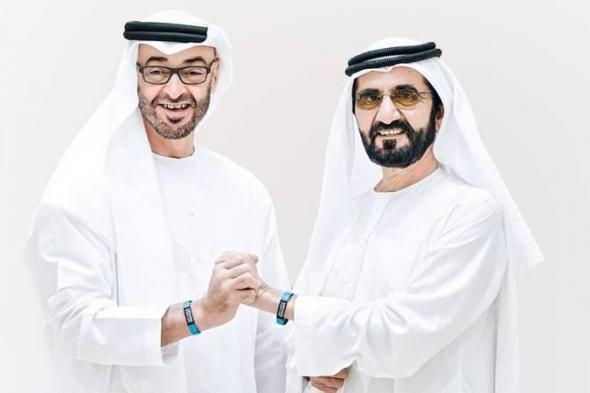 محمد
      بن
      زايد
      ومحمد
      بن
      راشد
      يرحبان
      بضيوف
      الإمارات
      المشاركين
      في
      قمة
      الحكومات