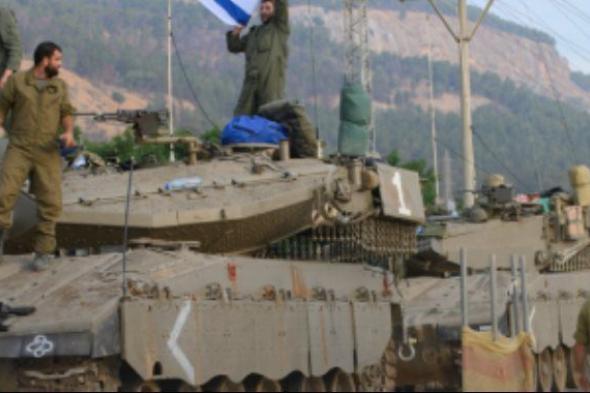 قوات الاحتلال الإسرائيلى تنفذ عملية نسف ضخمة شرق خان يونس