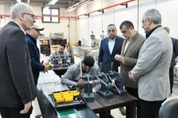 وزير
الإنتاج
الحربى:
أبو
زعبل
للصناعات
المتخصصة
من
أهم
قلاع
الصناعة
العسكرية
بالشرق
الأوسط