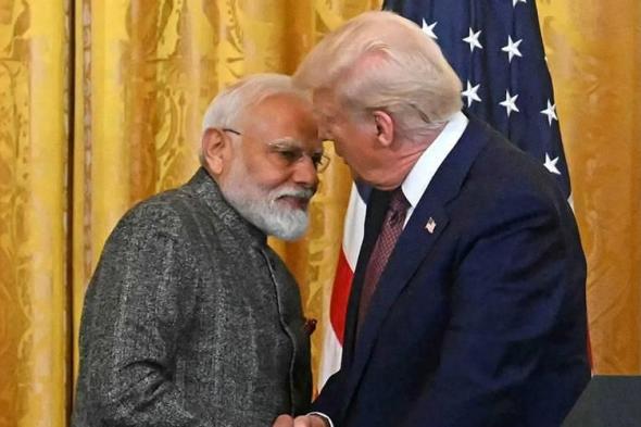 ترامب:
      اتفاق
      تجاري
      بين
      الولايات
      المتحدة
      والهند