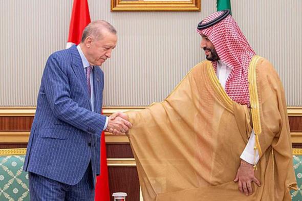 أردوغان
في
الرياض:
لقاء
محمد
بن
سلمان
يعزز
الشراكة
السعودية
التركية
2026
