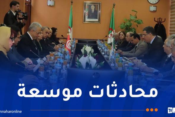 تعزيز
الشراكة
الصحية
الجزائرية–التونسية