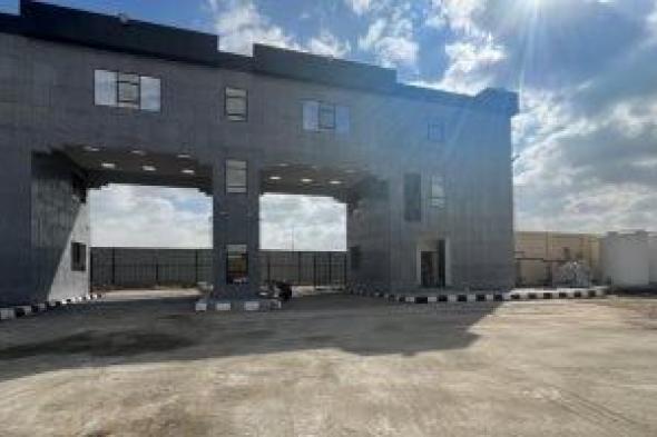 استجابة
للمواطنين..
إنشاء
بوابة
جديدة
للمنطقة
الحرة
بالإسماعيلية
ومنطقة
انتظار
للسيارات